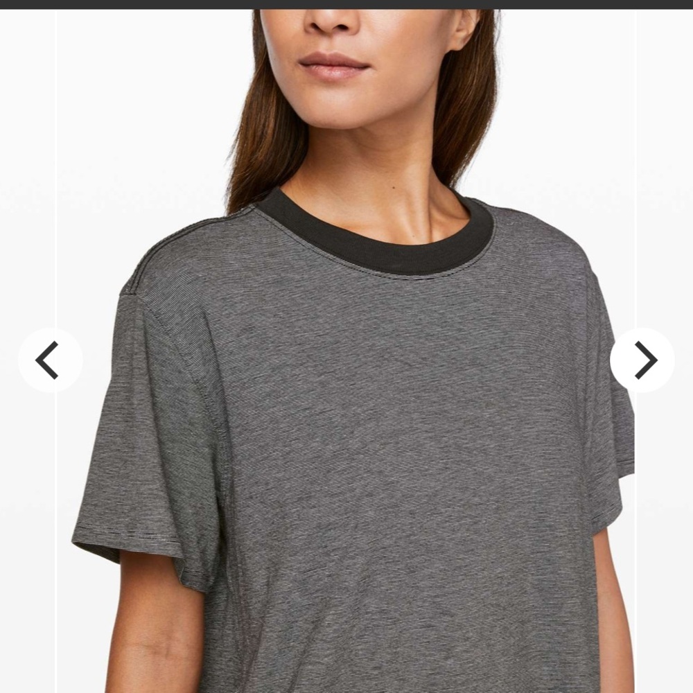 Lululemon All Yours Boyfriend Tee - Picture 3 of 5